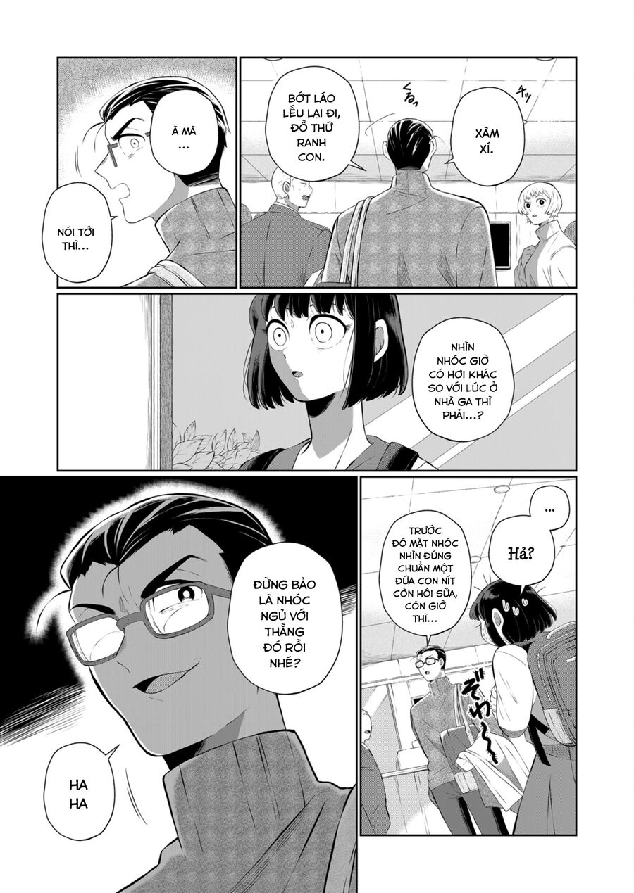 Thứ Đã Từng Là Anh Trai Tôi - Chapter 35 - Page 8