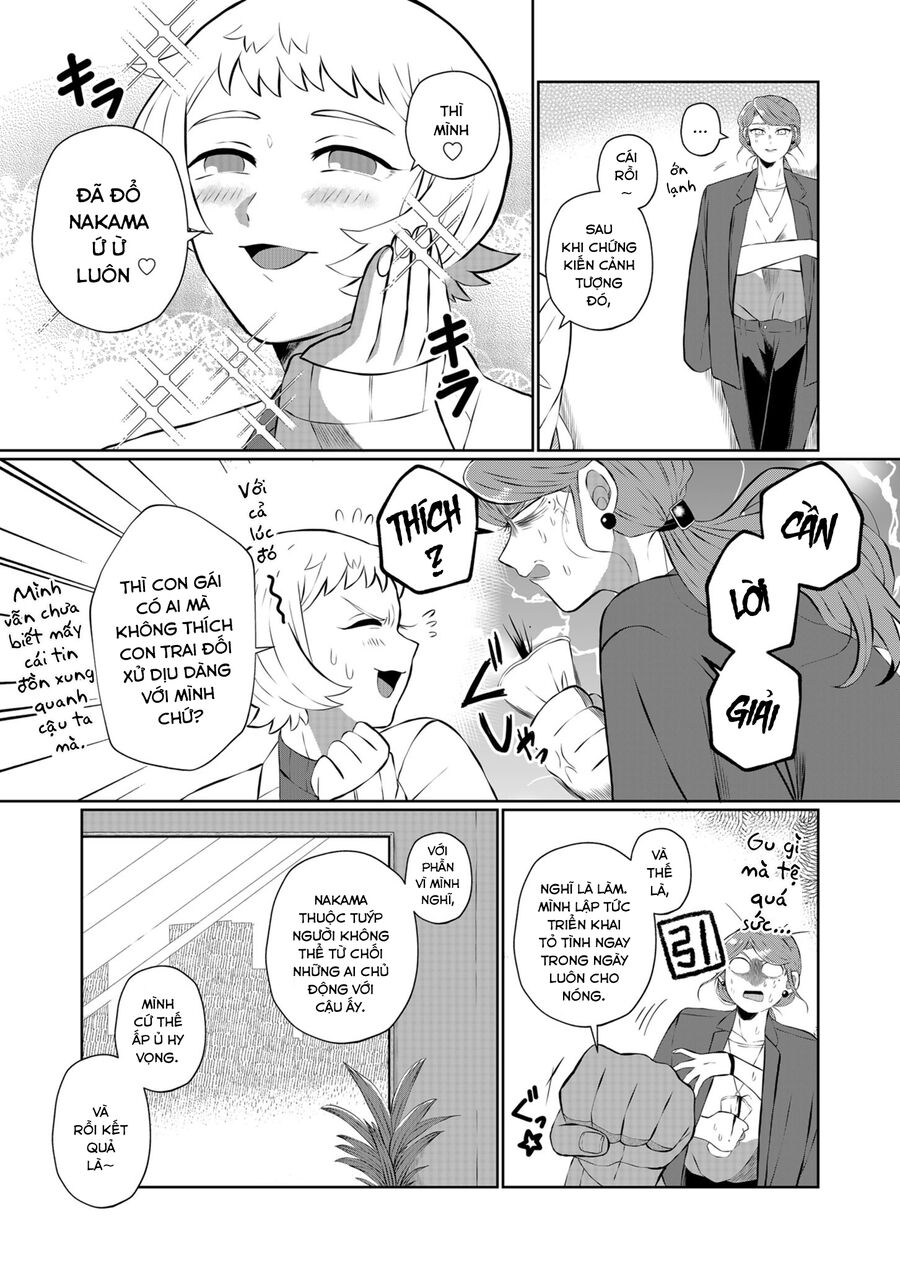 Thứ Đã Từng Là Anh Trai Tôi - Chapter 36 - Page 9