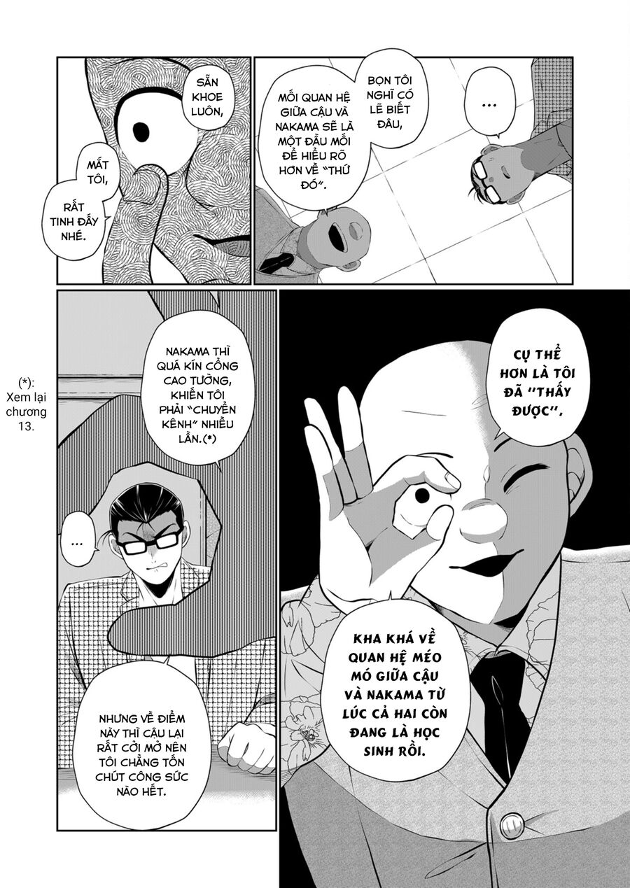 Thứ Đã Từng Là Anh Trai Tôi - Chapter 38 - Page 9