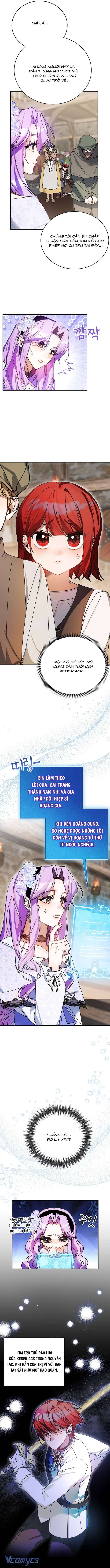 Kết Thúc Có Hậu Cho Nhân Vật Phản Diện Trẻ Tuổi - Chapter 9 - Page 10