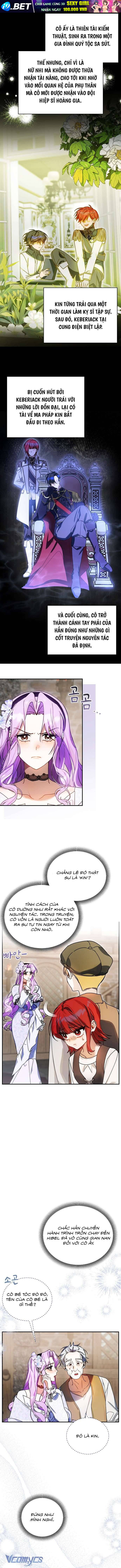 Kết Thúc Có Hậu Cho Nhân Vật Phản Diện Trẻ Tuổi - Chapter 9 - Page 11