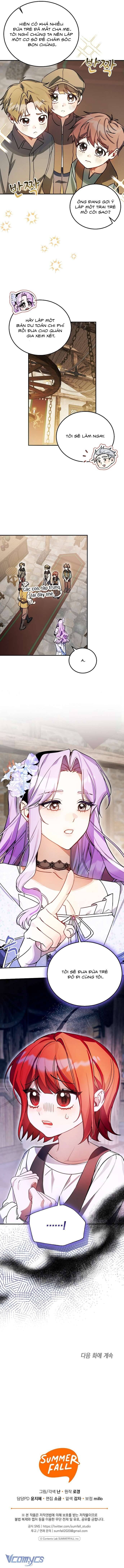 Kết Thúc Có Hậu Cho Nhân Vật Phản Diện Trẻ Tuổi - Chapter 9 - Page 13