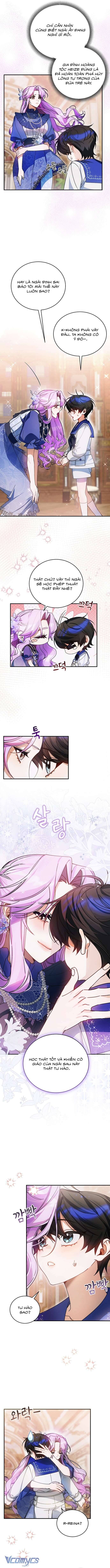 Kết Thúc Có Hậu Cho Nhân Vật Phản Diện Trẻ Tuổi - Chapter 9 - Page 6