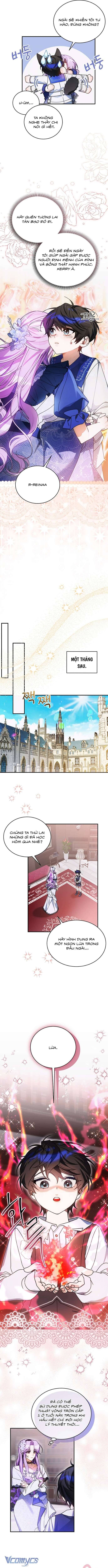 Kết Thúc Có Hậu Cho Nhân Vật Phản Diện Trẻ Tuổi - Chapter 9 - Page 7