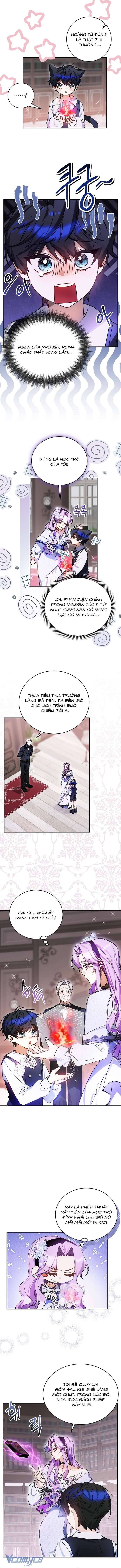 Kết Thúc Có Hậu Cho Nhân Vật Phản Diện Trẻ Tuổi - Chapter 9 - Page 8