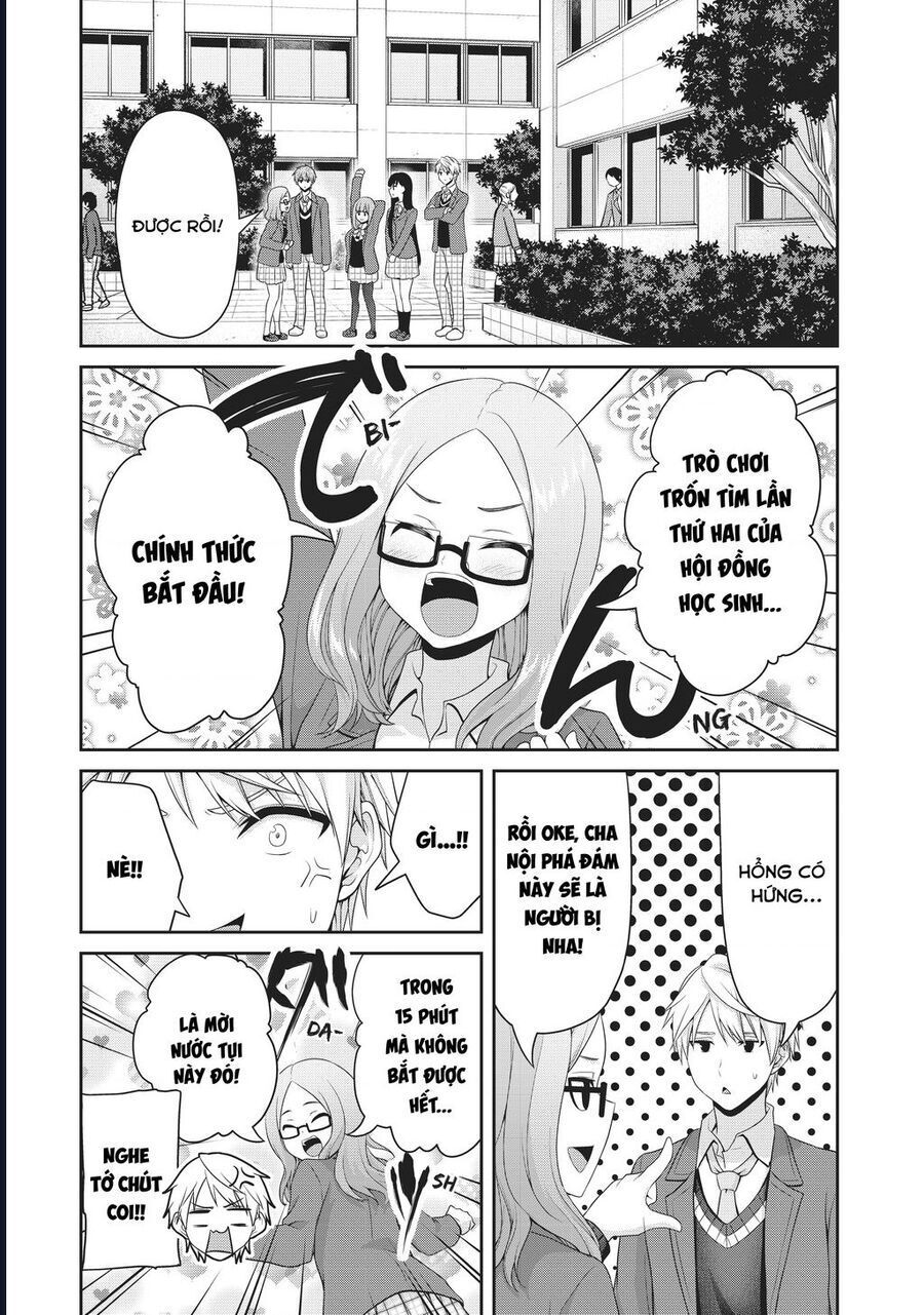 Thứ mà đôi ta mong muốn - Chapter 134 - Page 4