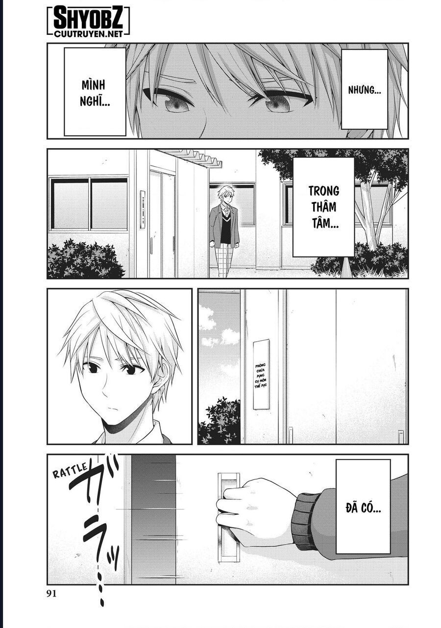 Thứ mà đôi ta mong muốn - Chapter 134 - Page 9