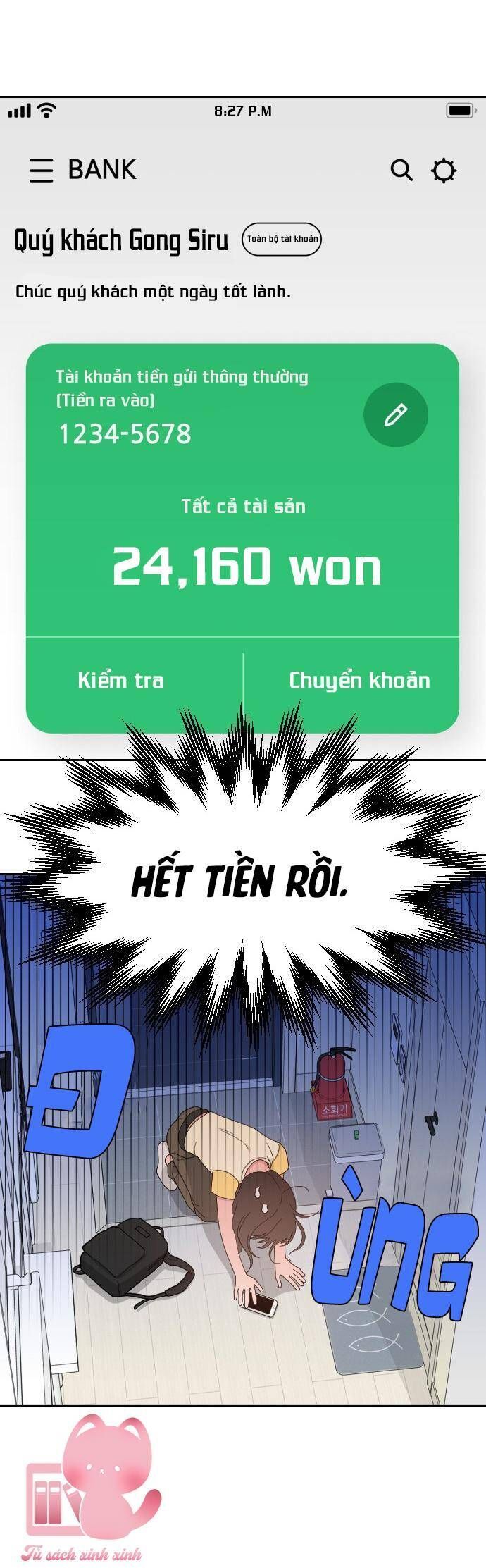 Vận May Không Ngờ Chapter 55 - Trang 5