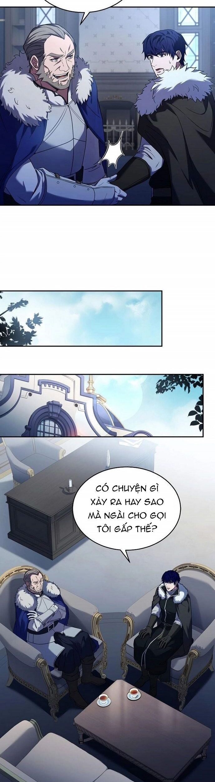 Sự Trở Lại Của Pháp Sư 8 Vòng - Chapter 125 - Page 3