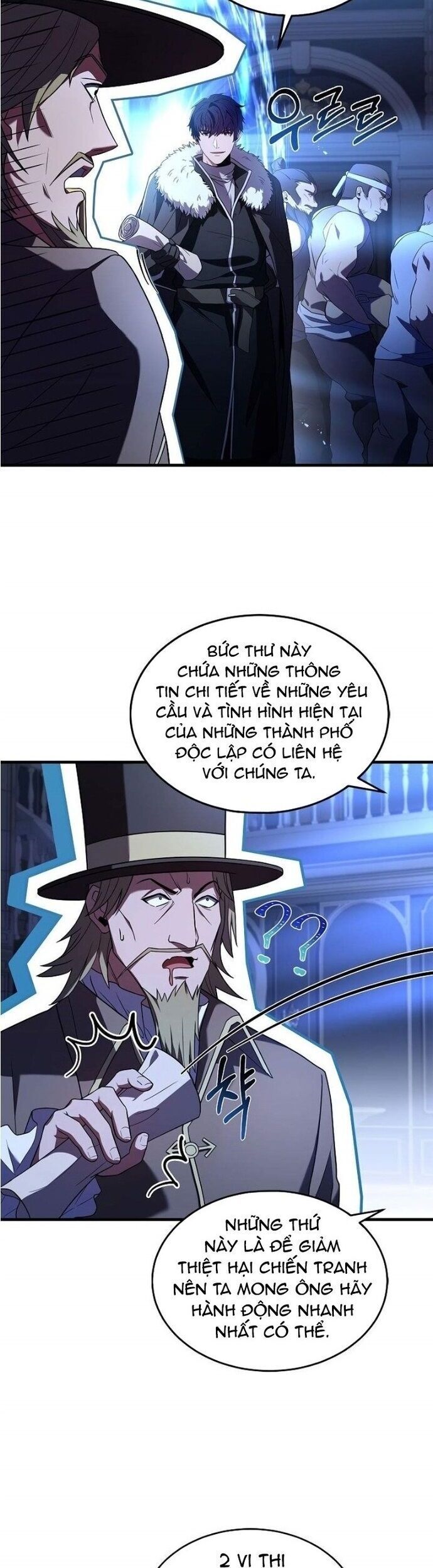 Sự Trở Lại Của Pháp Sư 8 Vòng - Chapter 126 - Page 3