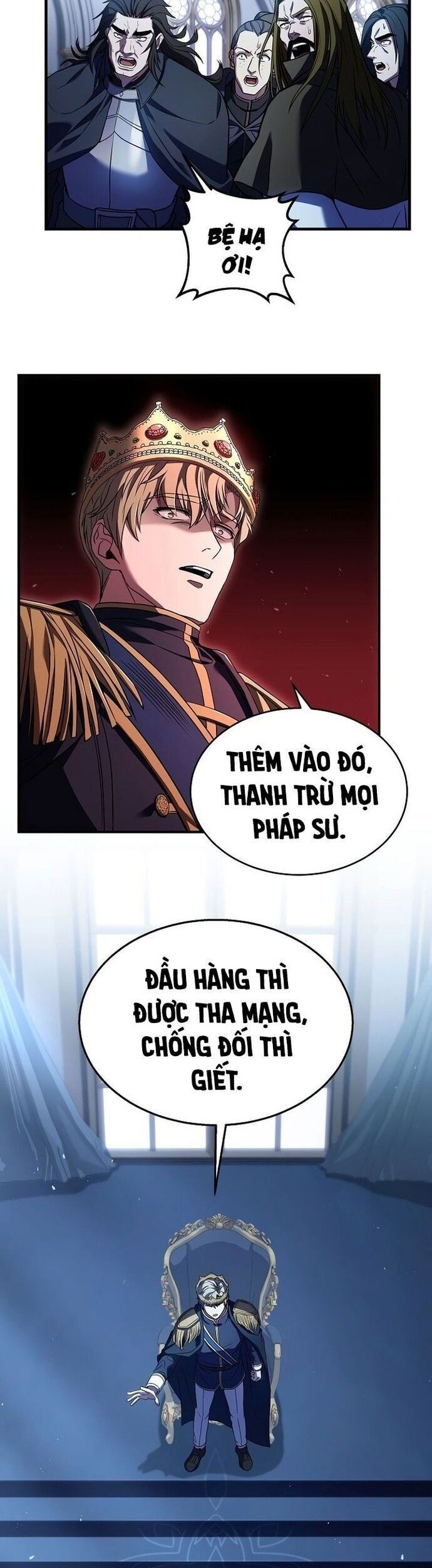 Sự Trở Lại Của Pháp Sư 8 Vòng - Chapter 131 - Page 11