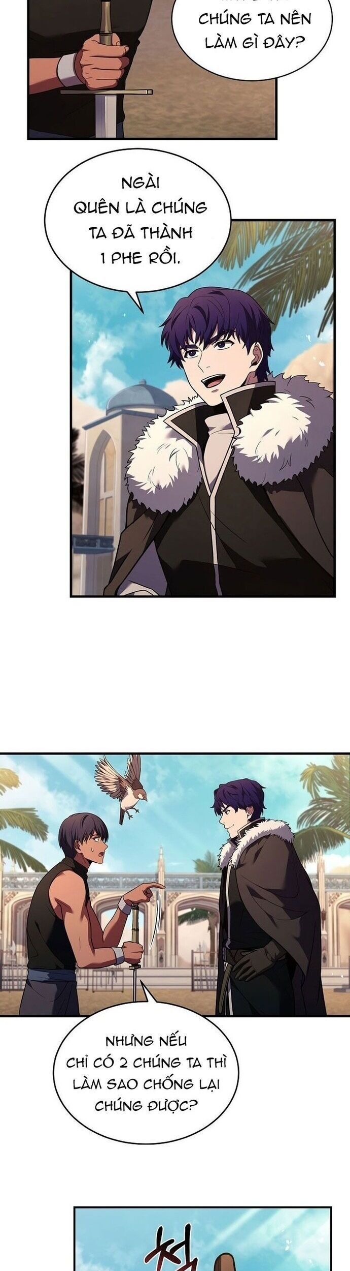 Sự Trở Lại Của Pháp Sư 8 Vòng - Chapter 131 - Page 19