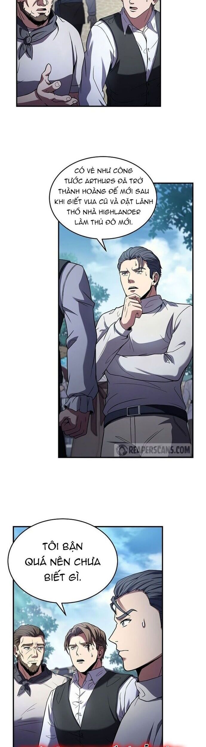 Sự Trở Lại Của Pháp Sư 8 Vòng - Chapter 131 - Page 3