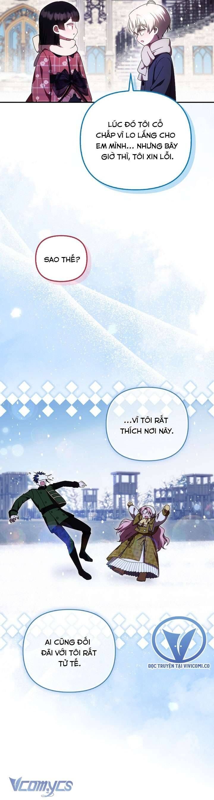 Lần Đầu Tiên Được Yêu Thương - Chapter 61 - Page 38