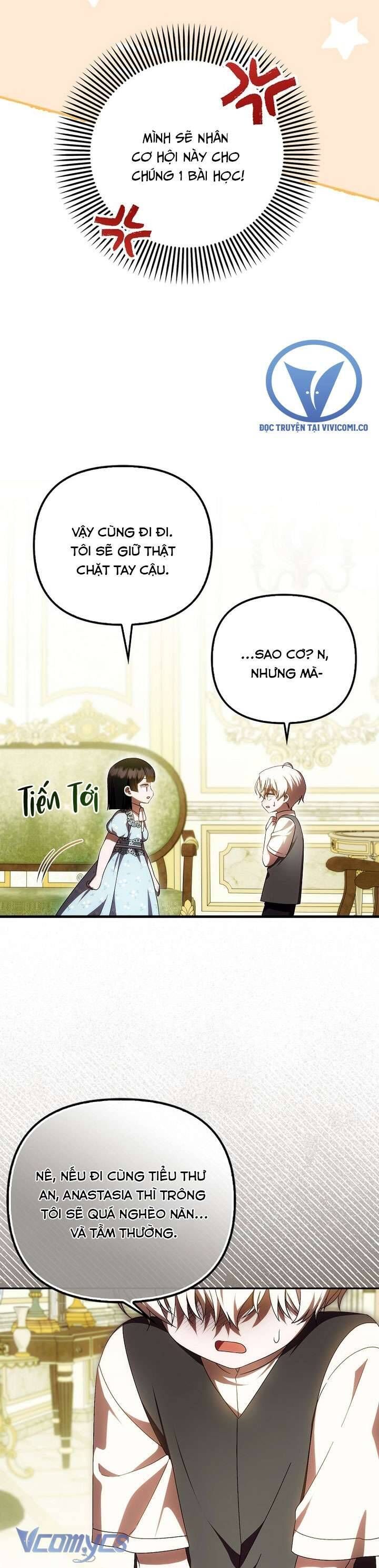 Lần Đầu Tiên Được Yêu Thương - Chapter 61 - Page 6