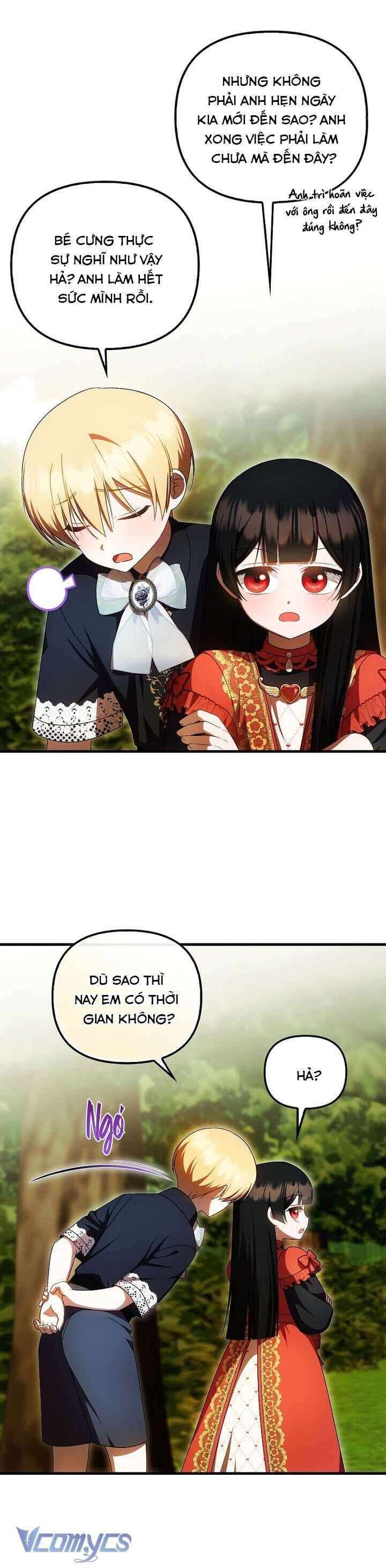 Lần Đầu Tiên Được Yêu Thương - Chapter 62 - Page 10