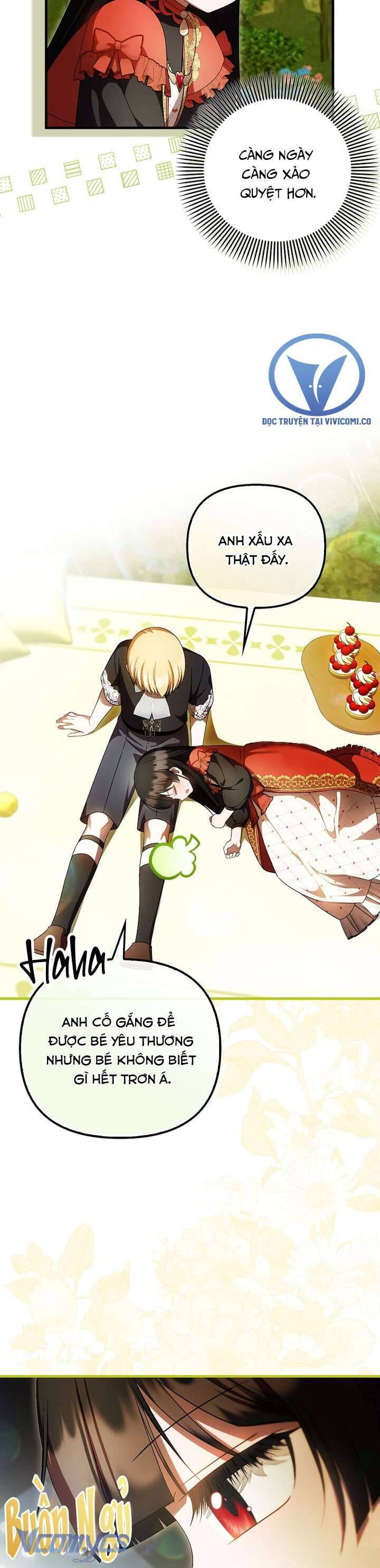 Lần Đầu Tiên Được Yêu Thương - Chapter 62 - Page 19