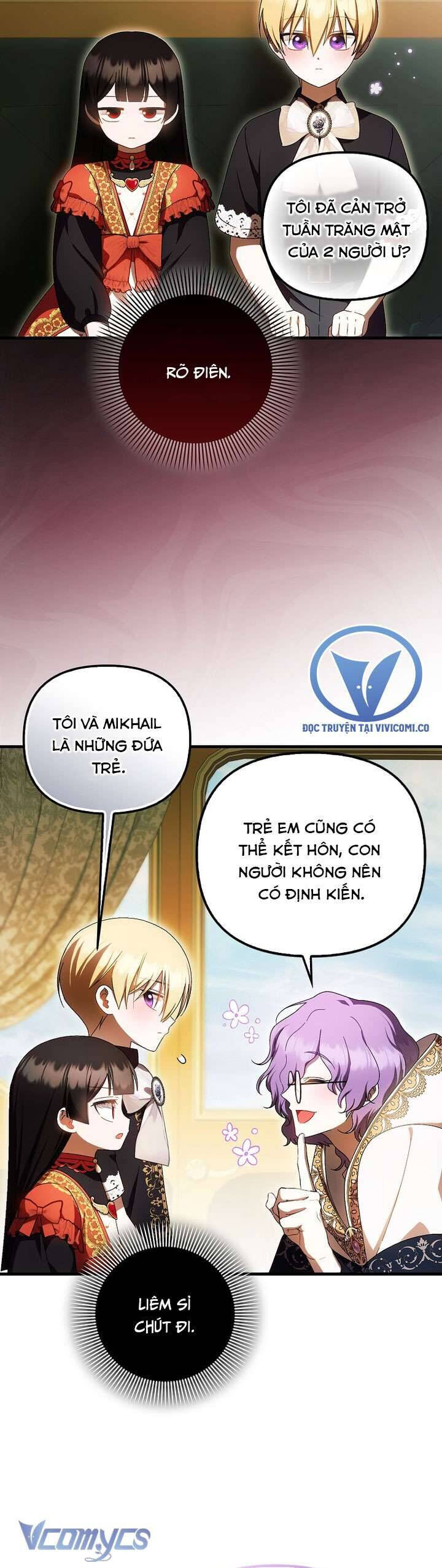 Lần Đầu Tiên Được Yêu Thương - Chapter 62 - Page 33