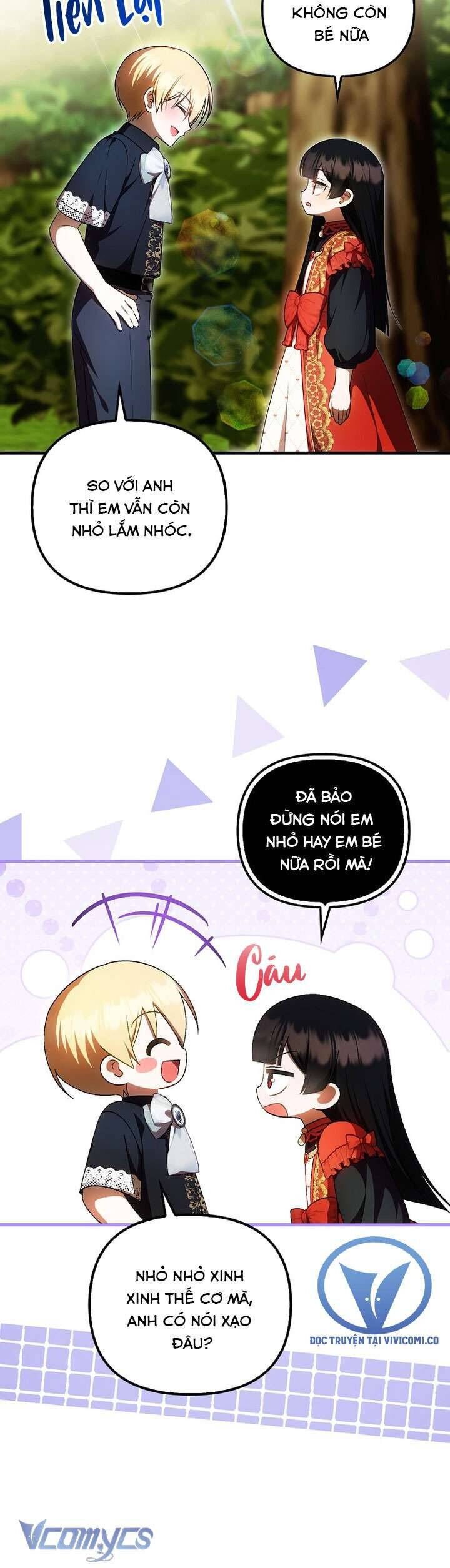 Lần Đầu Tiên Được Yêu Thương - Chapter 62 - Page 9