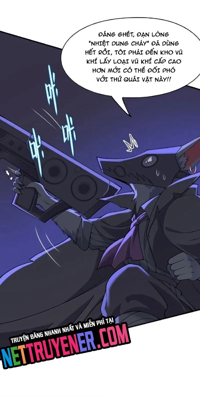 Thuật Sĩ Luyện Kim Tà Ác Không Giải Quyết Được Vật Thí Nghiệm Của Mình - Chapter 39 - Page 8