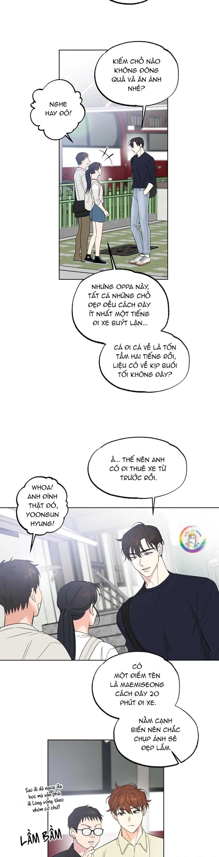 Cộng Sự Bán Thời Gian - Chapter 55 - Page 15