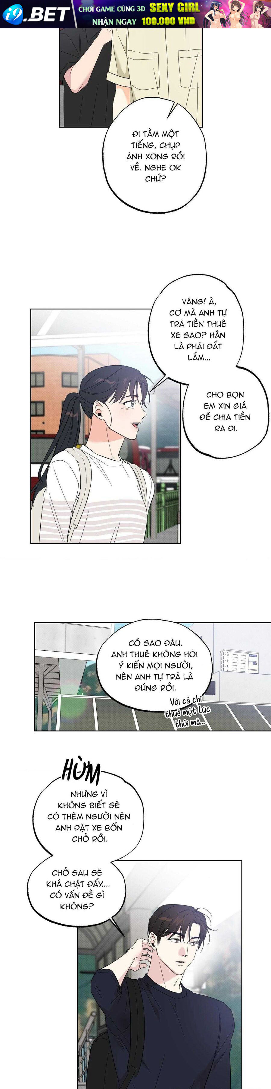 Cộng Sự Bán Thời Gian - Chapter 55 - Page 16