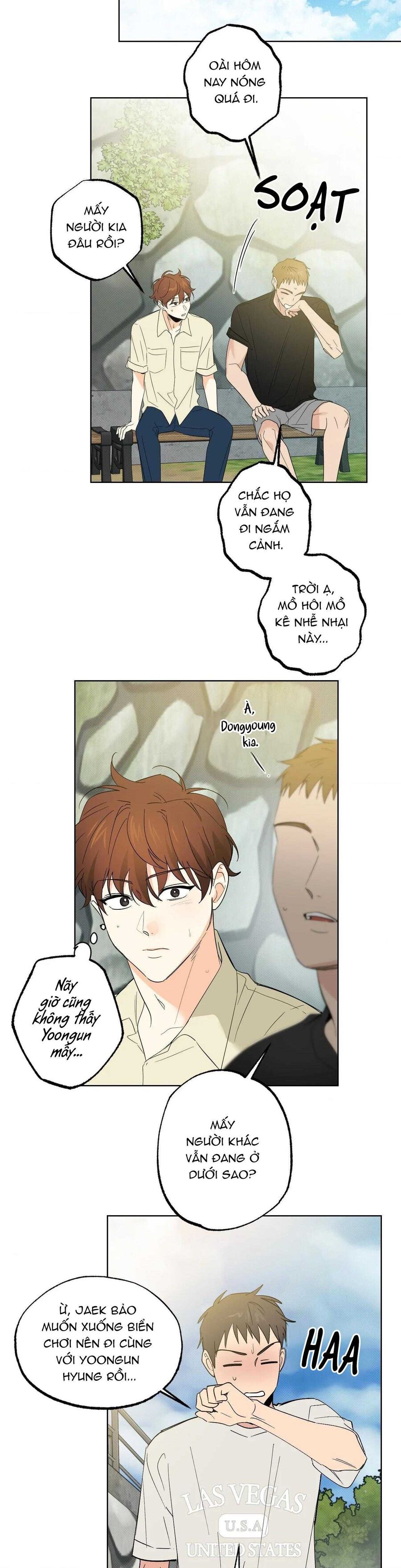 Cộng Sự Bán Thời Gian - Chapter 55 - Page 20