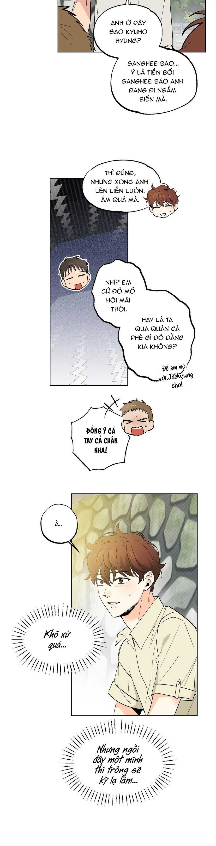 Cộng Sự Bán Thời Gian - Chapter 55 - Page 21