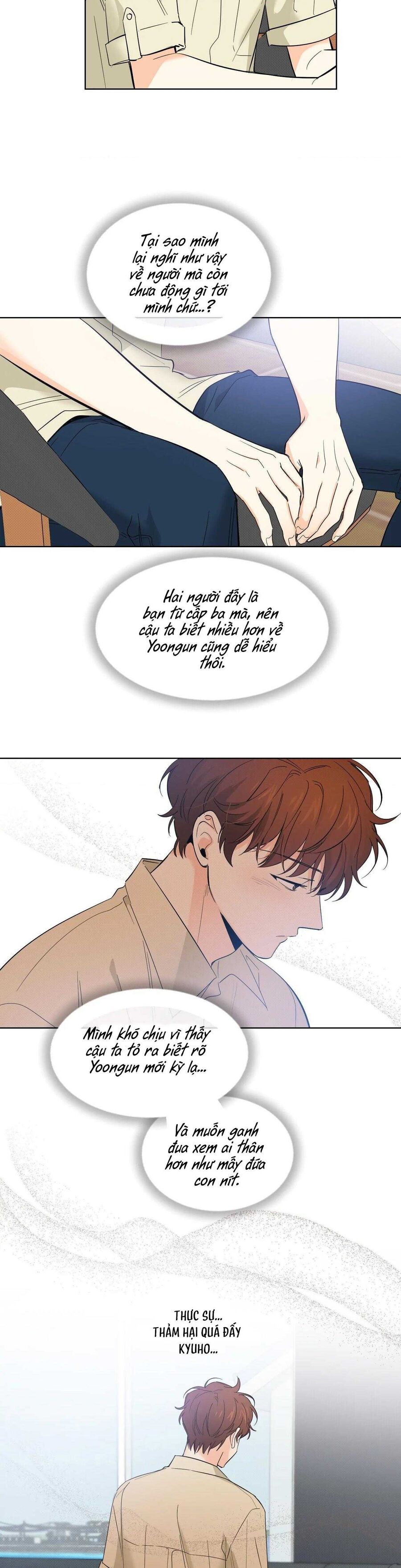Cộng Sự Bán Thời Gian - Chapter 55 - Page 24
