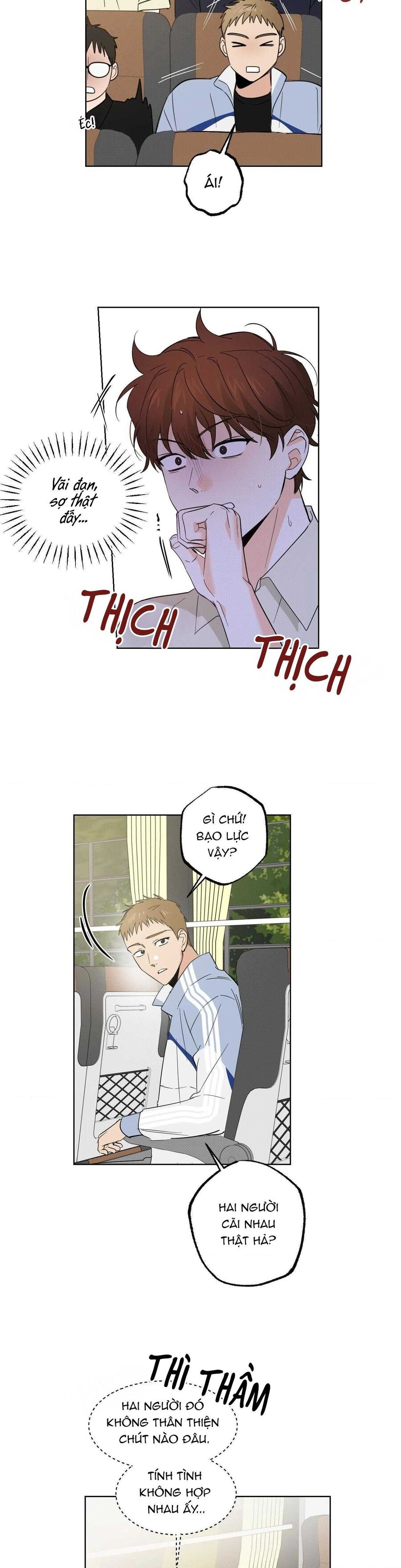 Cộng Sự Bán Thời Gian - Chapter 55 - Page 6