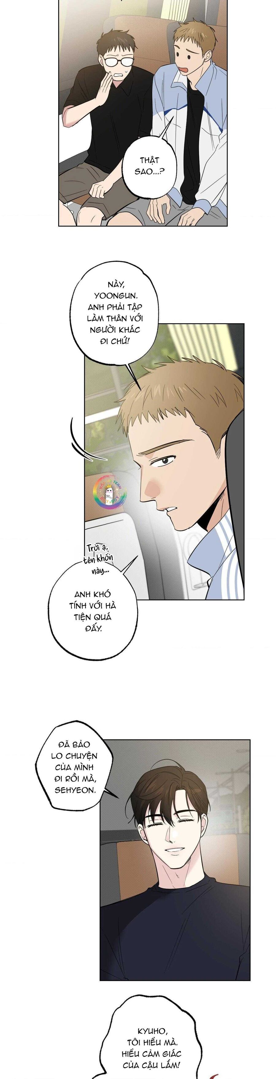 Cộng Sự Bán Thời Gian - Chapter 55 - Page 7