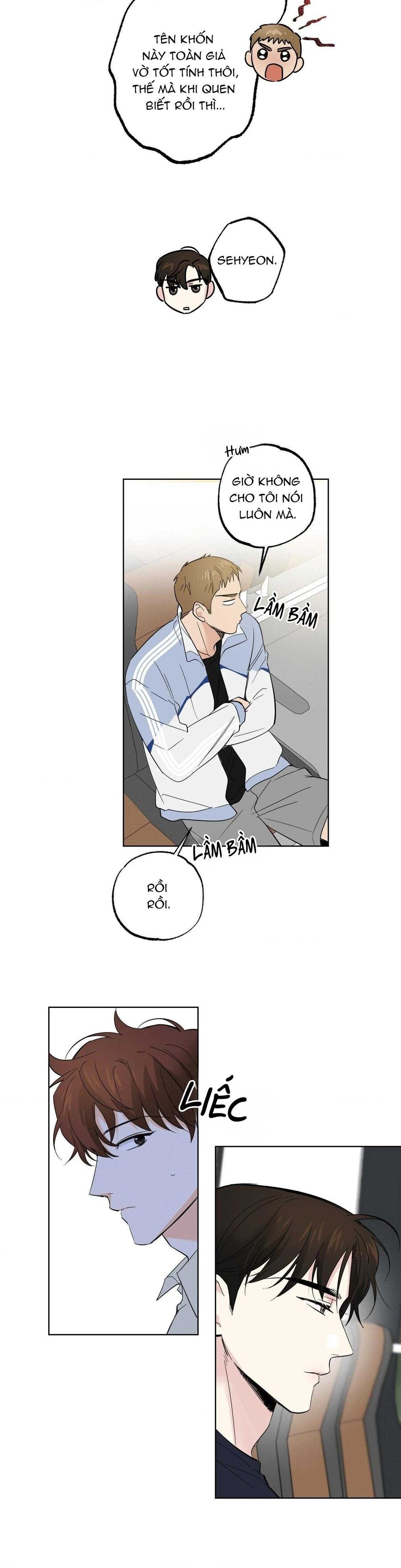 Cộng Sự Bán Thời Gian - Chapter 55 - Page 8