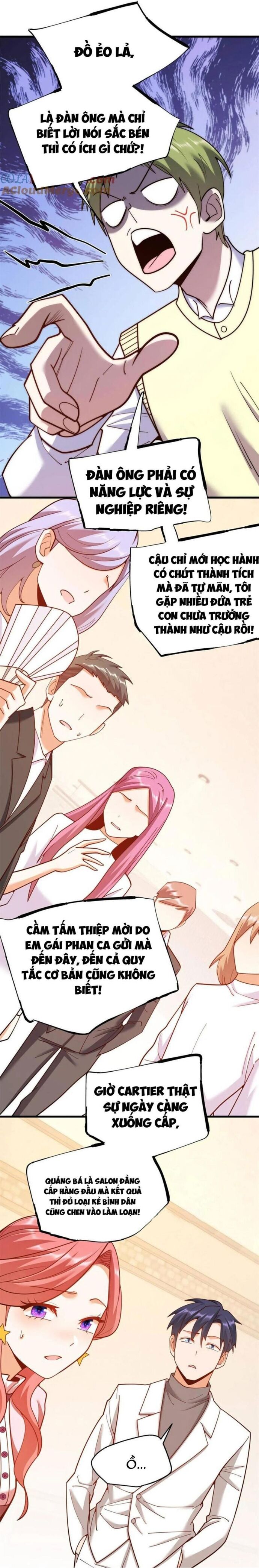 Trọng Sinh Không Làm Chạn Vương Tôi Một Mình Nạp Game Thăng Cấp - Chapter 225 - Page 11