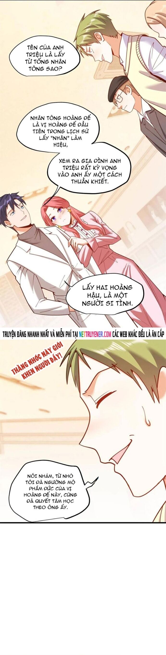 Trọng Sinh Không Làm Chạn Vương Tôi Một Mình Nạp Game Thăng Cấp - Chapter 225 - Page 4