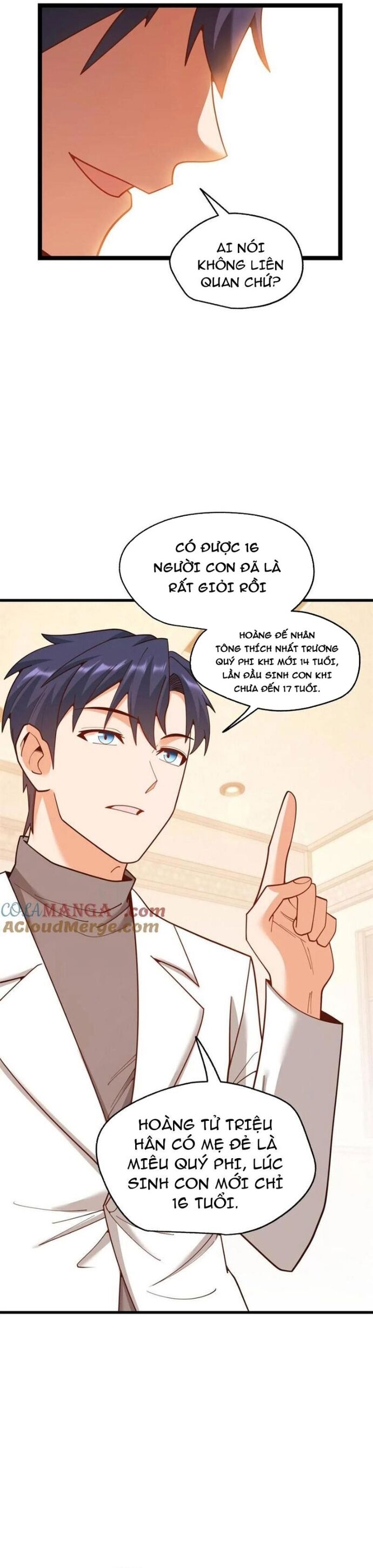 Trọng Sinh Không Làm Chạn Vương Tôi Một Mình Nạp Game Thăng Cấp - Chapter 225 - Page 8