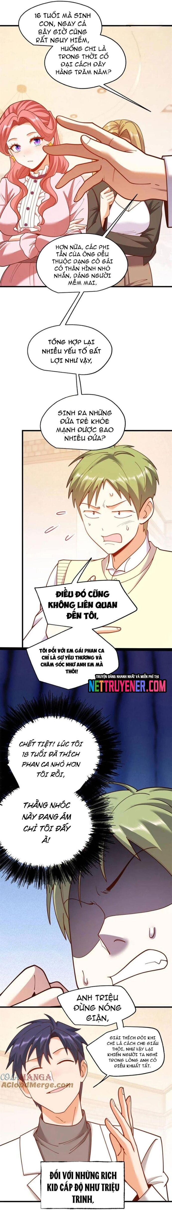 Trọng Sinh Không Làm Chạn Vương Tôi Một Mình Nạp Game Thăng Cấp - Chapter 225 - Page 9