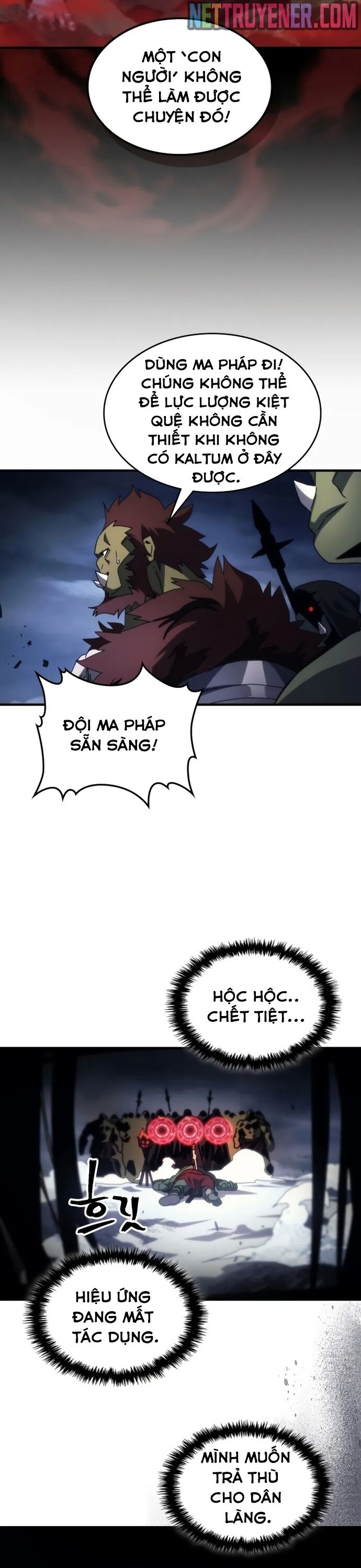 Hãy Hành Động Như Một BOSS Đi Ngài Mr Devourer - Chapter 76 - Page 14