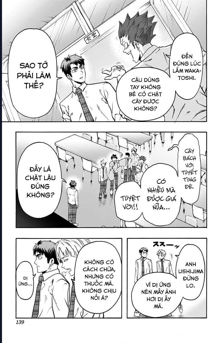 Haikyuu-Bu - Chapter 70 - Page 5