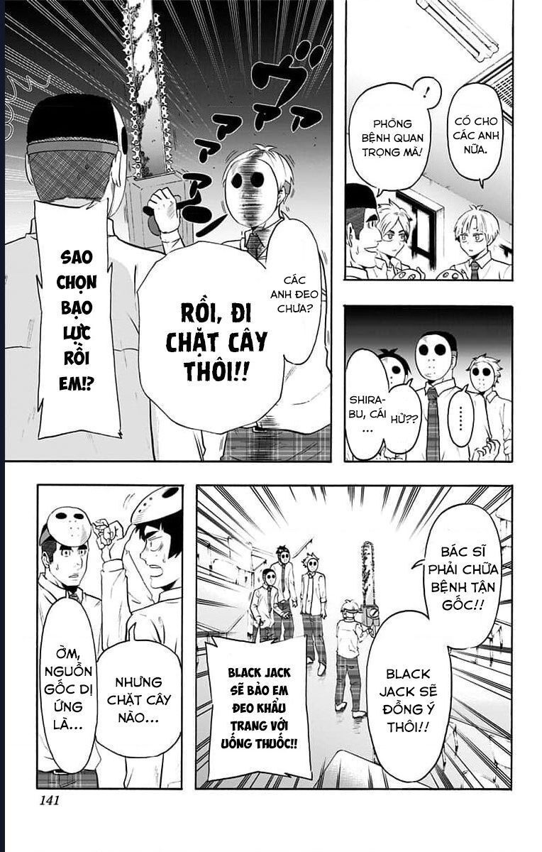 Haikyuu-Bu - Chapter 70 - Page 7