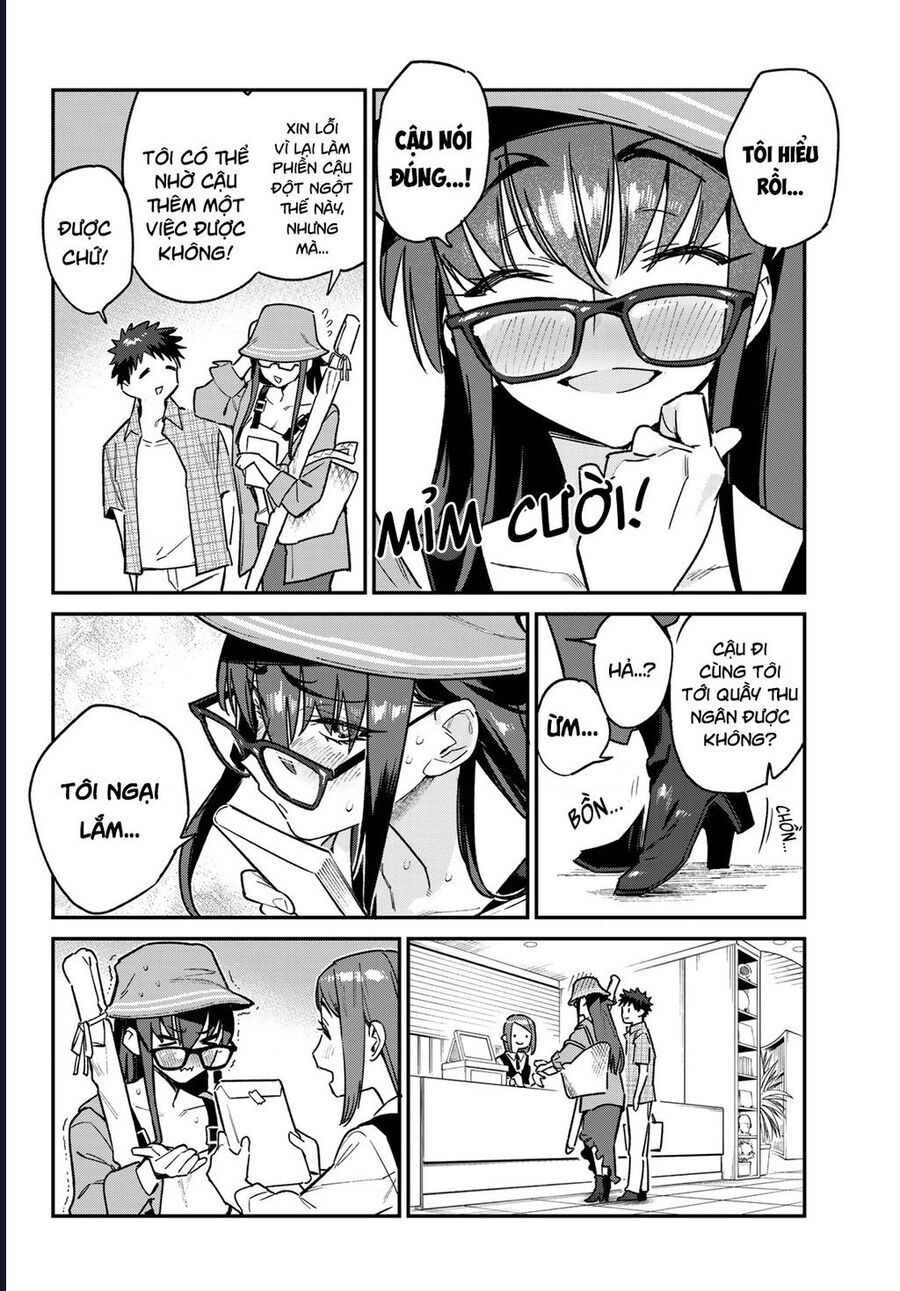 Kanan-sama Dễ Dụ Thật Đấy! - Chapter 79 - Page 7