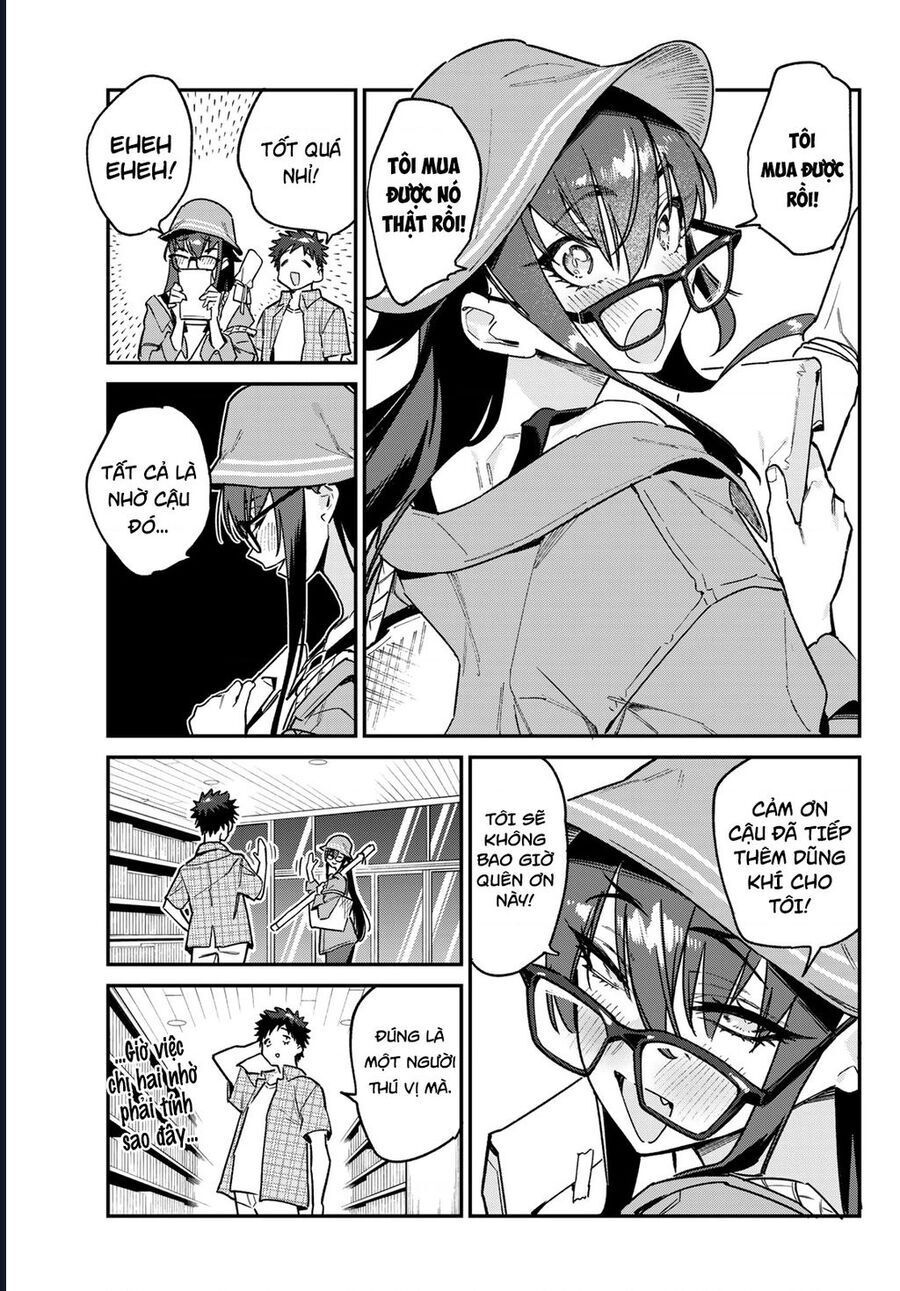 Kanan-sama Dễ Dụ Thật Đấy! - Chapter 79 - Page 8