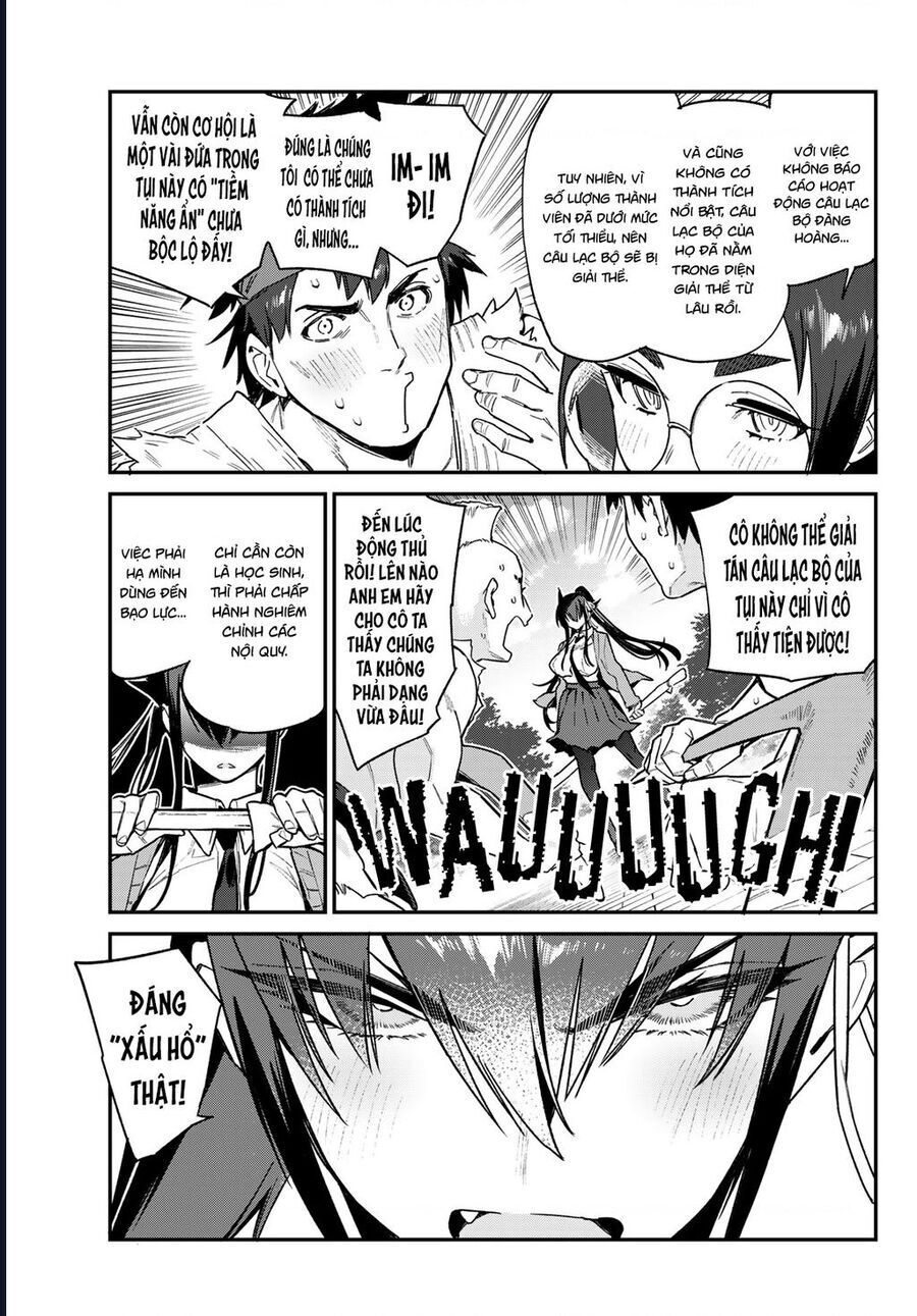 Kanan-sama Dễ Dụ Thật Đấy! - Chapter 80 - Page 5