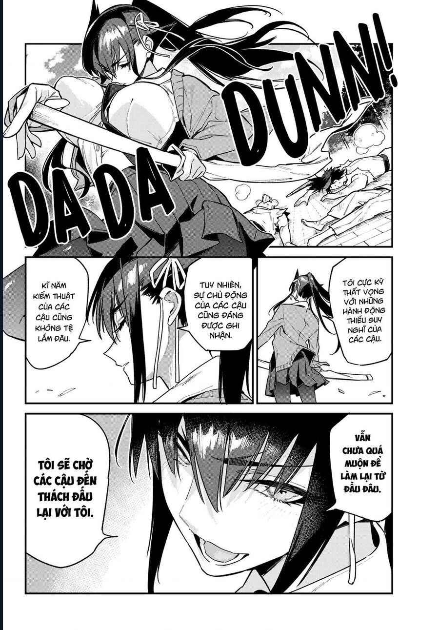 Kanan-sama Dễ Dụ Thật Đấy! - Chapter 80 - Page 6