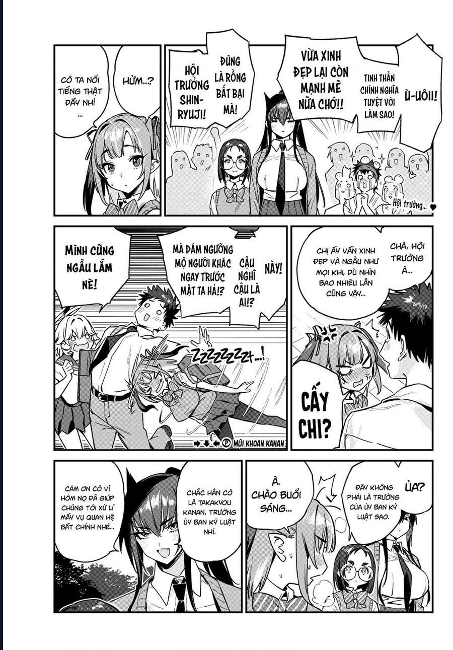 Kanan-sama Dễ Dụ Thật Đấy! - Chapter 80 - Page 7