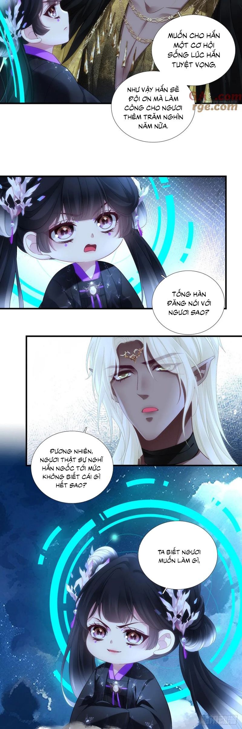 Hắc Hóa Đại Lão Thuần Dưỡng Chỉ Nam - Chapter 182 - Page 12