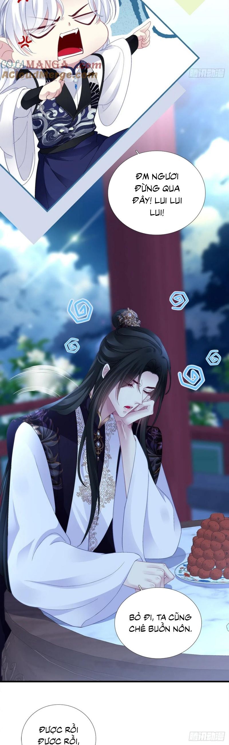 Hắc Hóa Đại Lão Thuần Dưỡng Chỉ Nam - Chapter 182 - Page 23