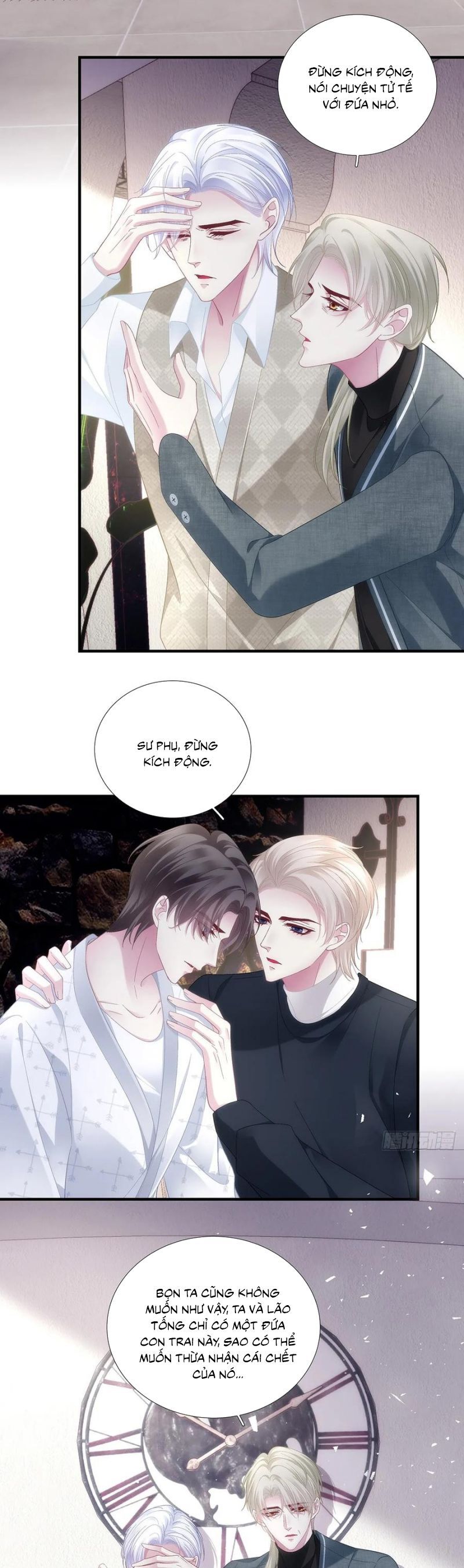 Hắc Hóa Đại Lão Thuần Dưỡng Chỉ Nam - Chapter 183 - Page 10