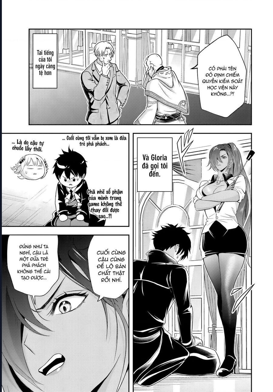 Sono Akuyaku Kizoku, Mama Heroine Ga Suki Sugiru ~Shinshi Na Doryoku De Saikyou To Nari Fuguu Na Oshi Chara Tasukemakuru~ - Chapter 13.2 - Page 11