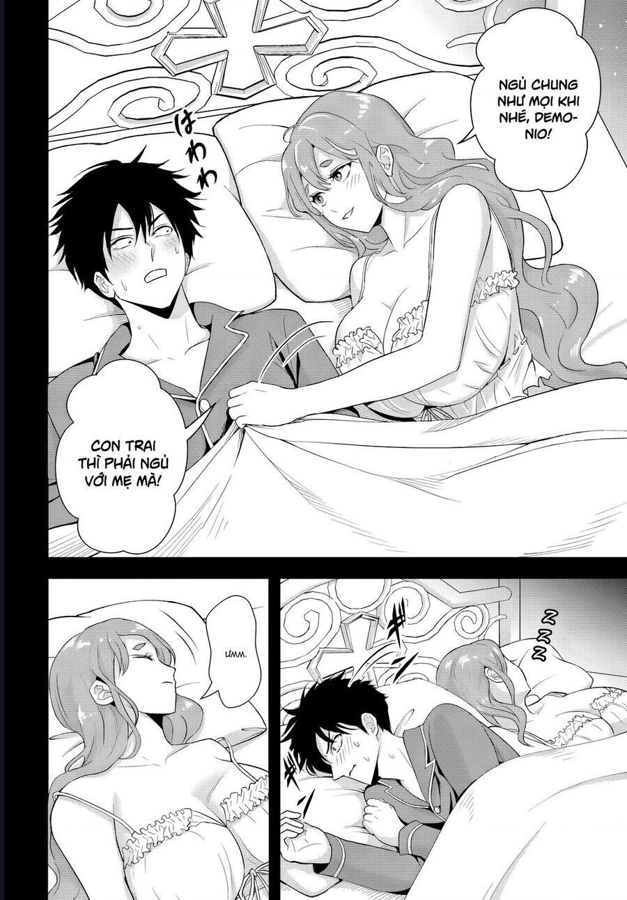 Sono Akuyaku Kizoku, Mama Heroine Ga Suki Sugiru ~Shinshi Na Doryoku De Saikyou To Nari Fuguu Na Oshi Chara Tasukemakuru~ - Chapter 13.2 - Page 6