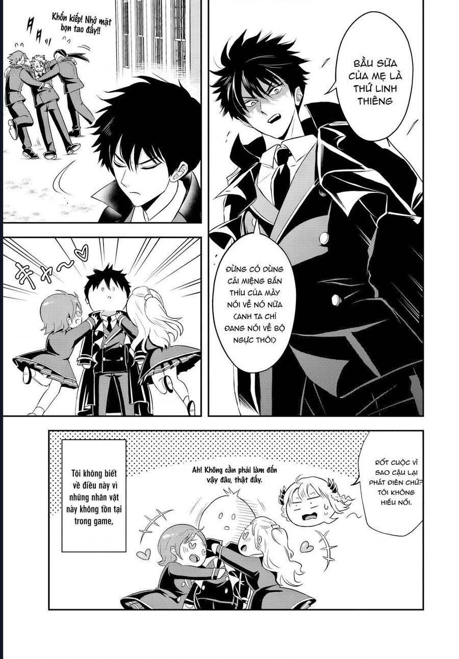 Sono Akuyaku Kizoku, Mama Heroine Ga Suki Sugiru ~Shinshi Na Doryoku De Saikyou To Nari Fuguu Na Oshi Chara Tasukemakuru~ - Chapter 13.2 - Page 9